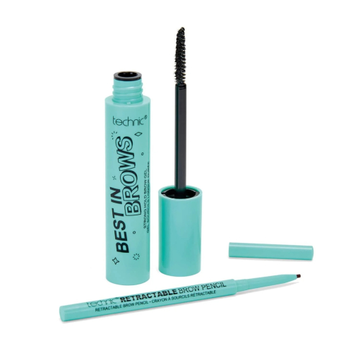 Technic Cosmetics - Duo Sourcils Best in Brows