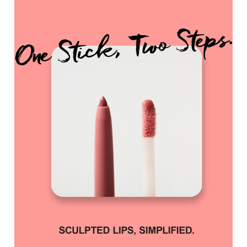 Technic Cosmetics  - Duo crayon à lèvres et gloss Line & Shine - Yours but better