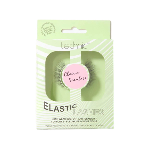 Technic Cosmetics - *Elastic Lashes* - Faux cils - Classic Seamless