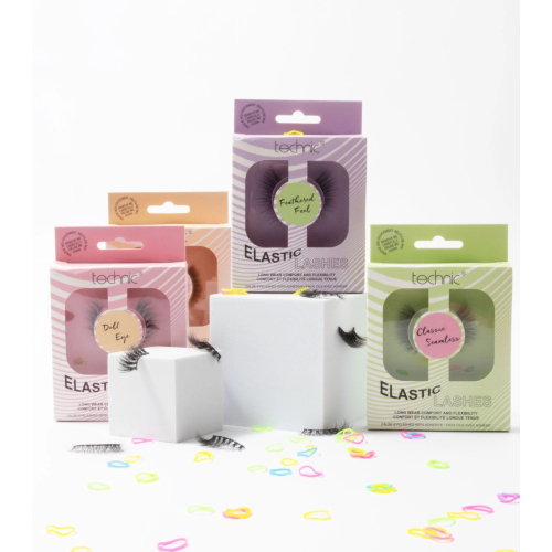 Technic Cosmetics - *Elastic Lashes* - Faux cils - Classic Seamless