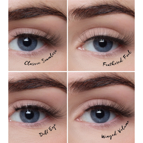 Technic Cosmetics - *Elastic Lashes* - Faux cils - Classic Seamless