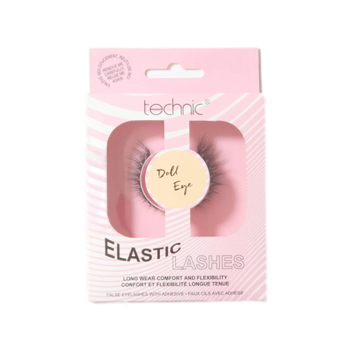 Technic Cosmetics - *Cils élastiques* - Faux cils - Doll Eye