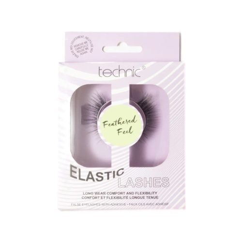 Technic Cosmetics - *Elastic Lashes* - Faux cils - Feathered Feel