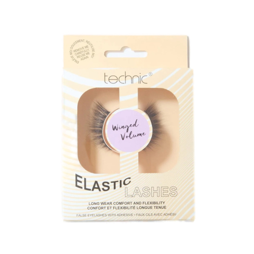 Technic Cosmetics - *Elastic Lashes* - Faux cils - Winged Volume