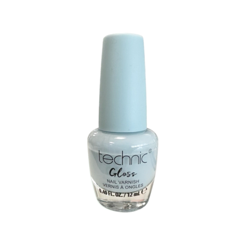 Technic Cosmetics - Vernis à ongles Gloss - Baby Blue