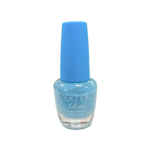 Technic Cosmetics - Vernis à ongles Gloss - Bombay Blue