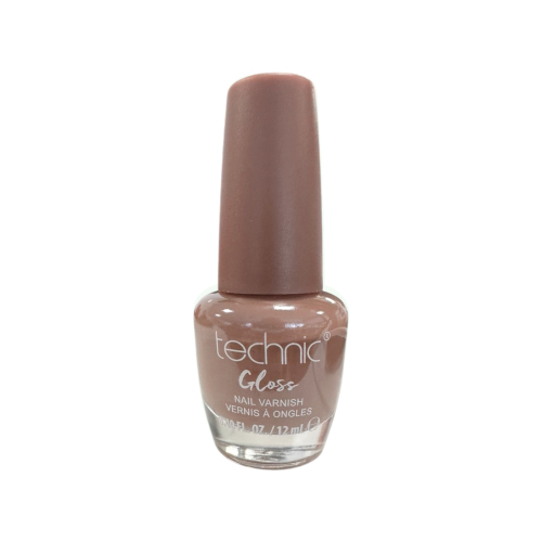 Technic Cosmetics - Vernis à ongles Gloss - Café Crème