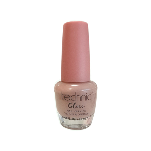 Technic Cosmetics - Vernis à ongles Gloss - Pink Clay