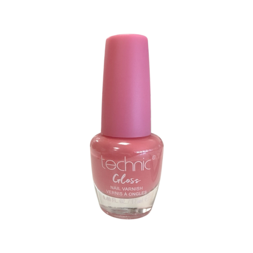 Technic Cosmetics - Vernis à ongles Gloss - Raspberry Glaze