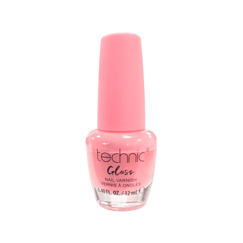 Technic Cosmetics - Vernis à ongles Gloss - Ultra Pink