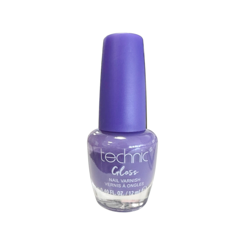 Technic Cosmetics - Vernis à ongles Gloss - Violet Candy