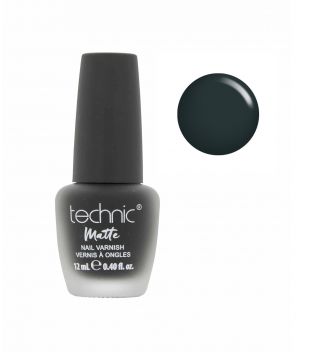 Technic Cosmetics - Vernis à ongles mat - Black