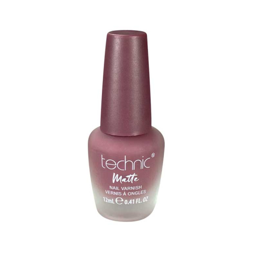 Technic Cosmetics - Vernis à ongles matte - Black Grape