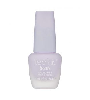 Technic Cosmetics - Vernis à ongles matte - Blue violet