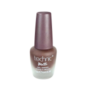 Technic Cosmetics - Vernis à ongles matte - Cocoa