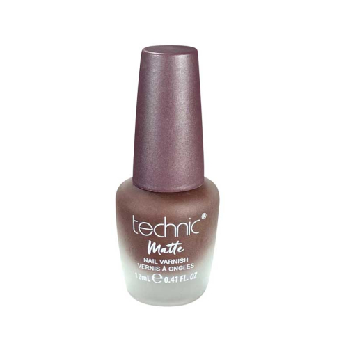 Technic Cosmetics - Vernis à ongles matte - Cocoa
