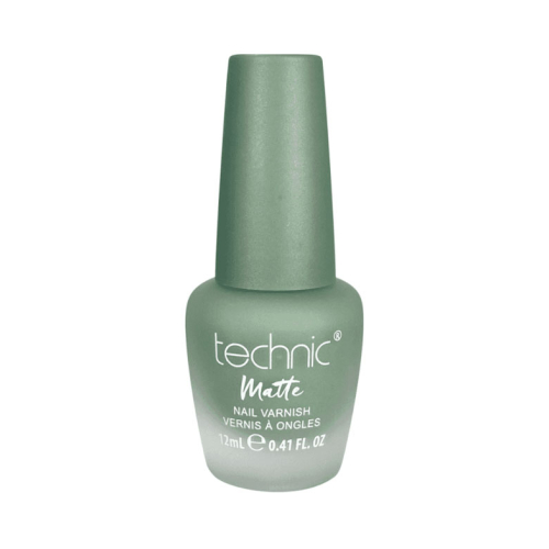Technic Cosmetics - Vernis à ongles mat - Green With Envy