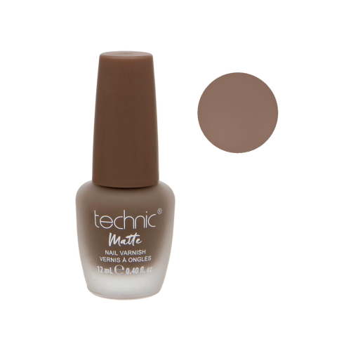 Technic Cosmetics - Vernis à ongles mat - Just Say Yes