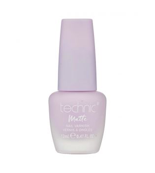 Technic Cosmetics - Vernis à ongles matte - Lavender