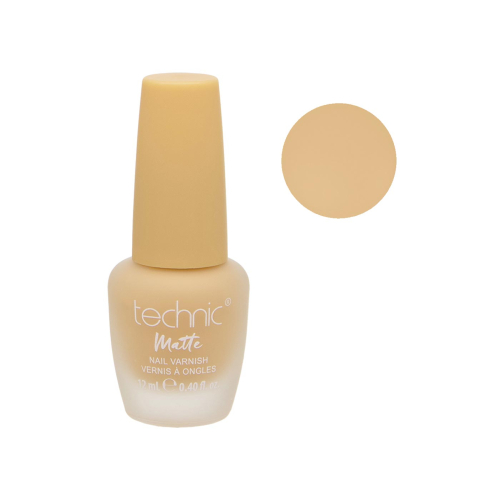 Technic Cosmetics - Vernis à ongles mat - Newly Weds