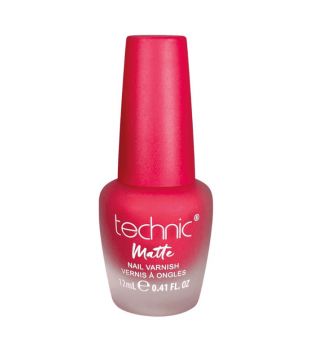 Technic Cosmetics - Vernis à ongles mat - Strawberry Shortcake