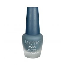 Technic Cosmetics - Vernis à ongles mat - What\'s The Teal?