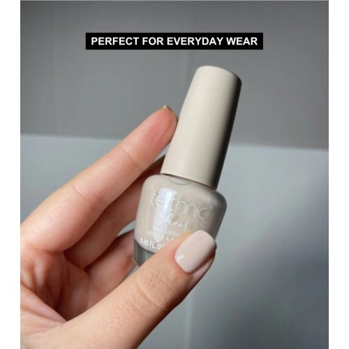 Technic Cosmetics - Vernis à ongles Sheer - Beige