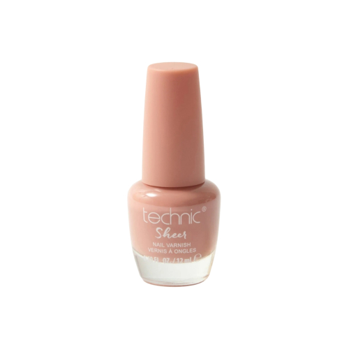 Technic Cosmetics - Vernis à ongles Sheer - Dark Beige