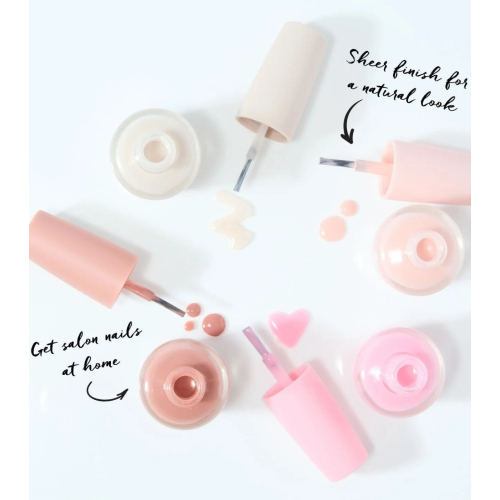 Technic Cosmetics - Vernis à ongles Sheer - Nude