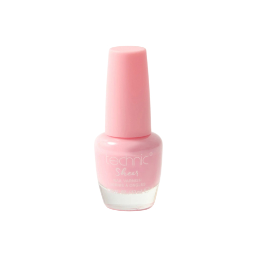 Technic Cosmetics - Vernis à ongles Sheer - Pink