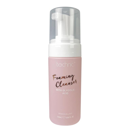 Technic Cosmetics - Mousse nettoyante à l'acide glycolique