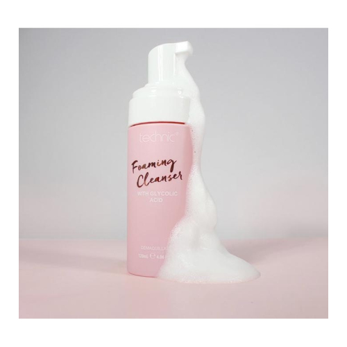Technic Cosmetics - Mousse nettoyante à l'acide glycolique