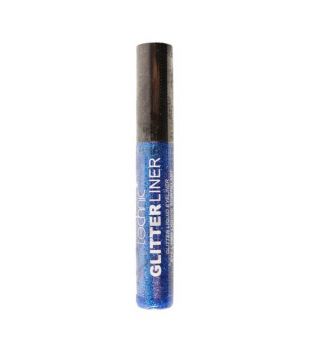 Technic Cosmetics - Eyeliner liquide avec glitter - Blue