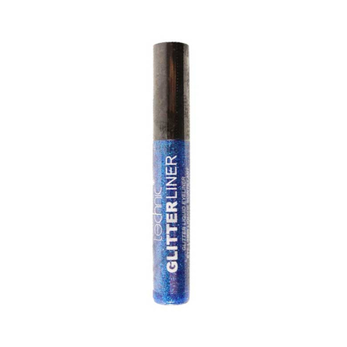 Technic Cosmetics - Eyeliner liquide avec glitter - Blue
