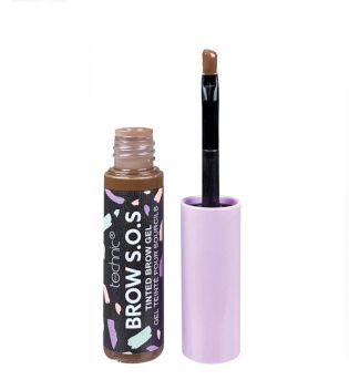 Technic Cosmetics - Gel Fixateur Sourcils Brow S.O.S. - Caramel Brown