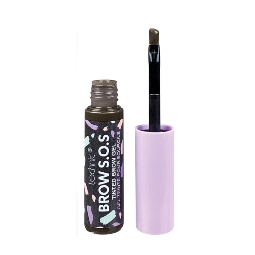 Technic Cosmetics - Gel Fixateur Sourcils Brow S.O.S. - Dark Chocolate
