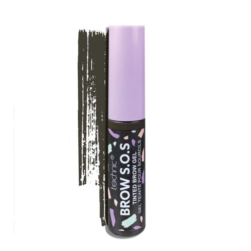 Technic Cosmetics - Gel Fixateur Sourcils Brow S.O.S. - Dark Chocolate