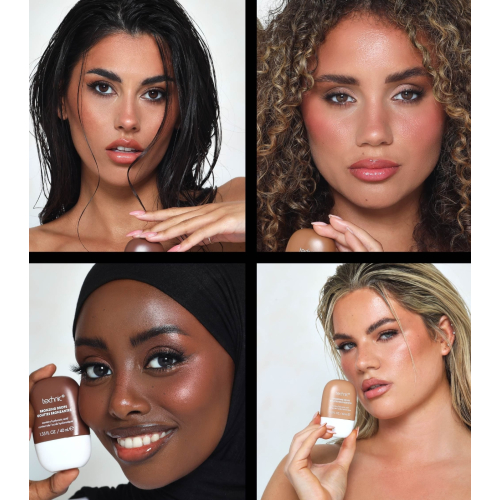 Technic Cosmetics - Gouttes bronzantes à l'acide hyaluronique - Dark