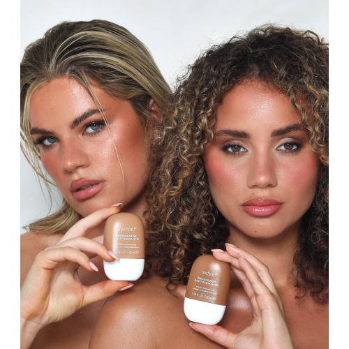 Technic Cosmetics - Gouttes bronzantes à l'acide hyaluronique - Dark