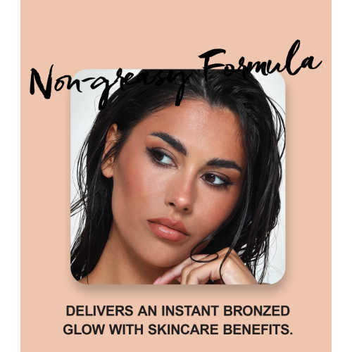 Technic Cosmetics - Gouttes bronzantes à l'acide hyaluronique - Light