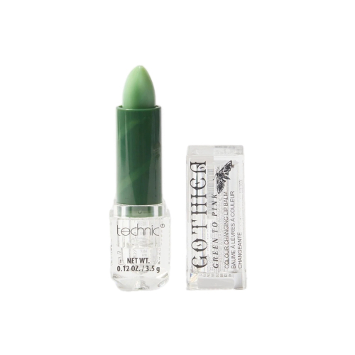 Technic Cosmetics - *Gothica* - Baume changeant de couleur avec pH - Green To Pink