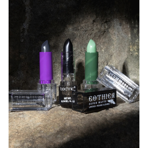 Technic Cosmetics - *Gothica* - Baume changeant de couleur avec pH - Green To Pink