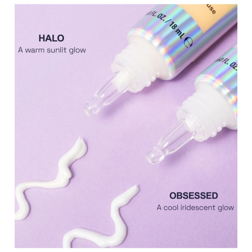 Technic Cosmetics - Enlumineur crème Strobe Holographic Cream - Halo