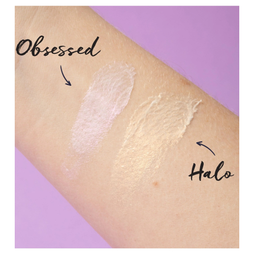 Technic Cosmetics - Enlumineur crème Strobe Holographic Cream - Halo