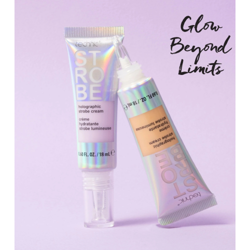Technic Cosmetics - Enlumineur crème Strobe Holographic Cream - Obsessed