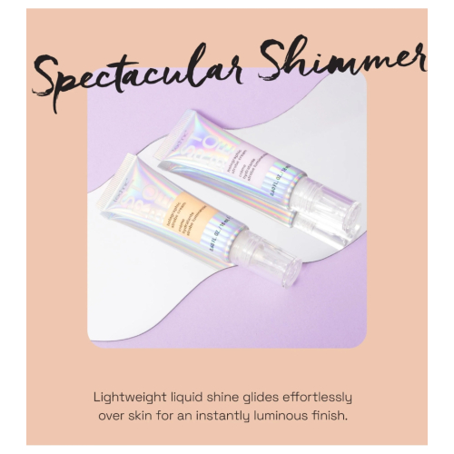 Technic Cosmetics - Enlumineur crème Strobe Holographic Cream - Obsessed