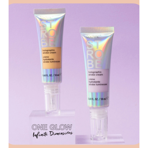 Technic Cosmetics - Enlumineur crème Strobe Holographic Cream - Obsessed
