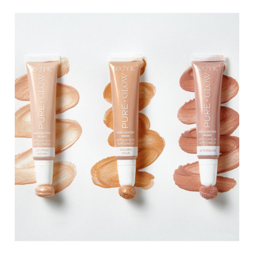 Technic Cosmetics - Surligneur liquide Wand Pure Glow - Afterglow