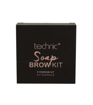 Technic Cosmetics - Savon fixateur pour sourcils Soap Brow Kit