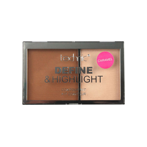 Technic Cosmetics - Kit Contour Define & Highlight - Caramel